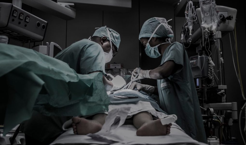 Photo Medical gown
