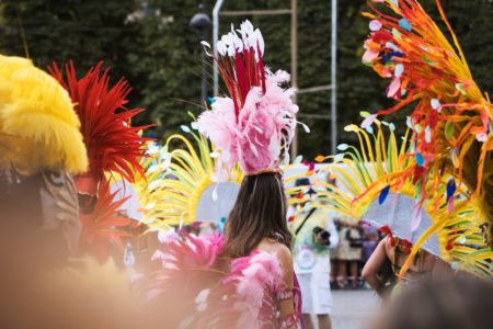 Photo Colorful costumes