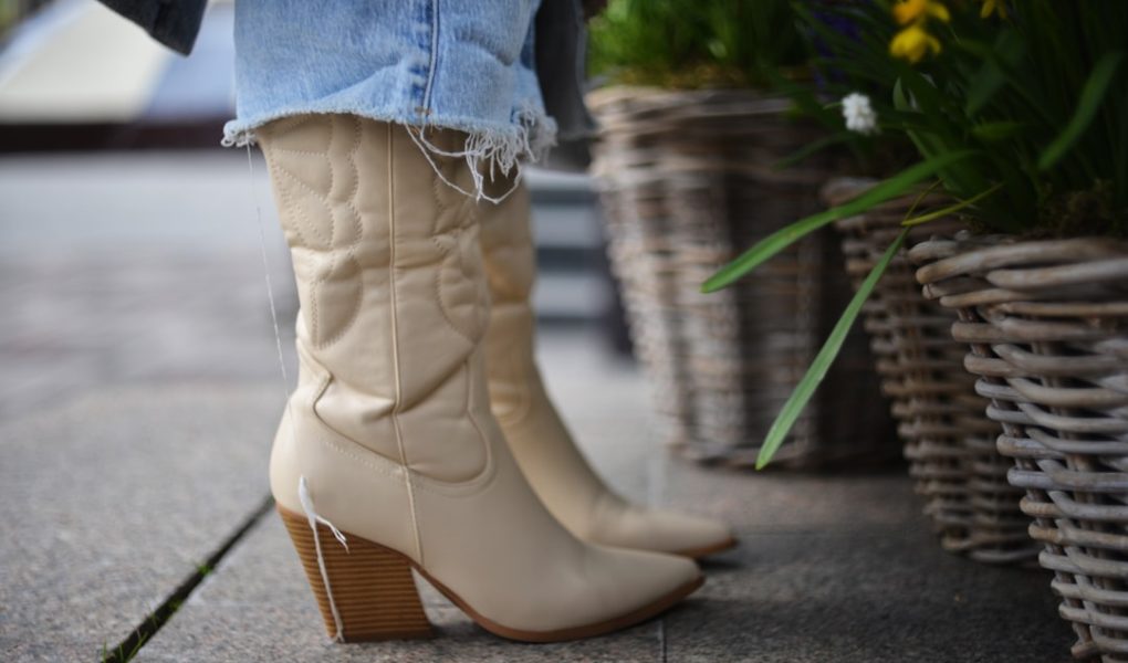 Photo Stylish boots