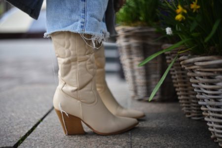 Photo Stylish boots