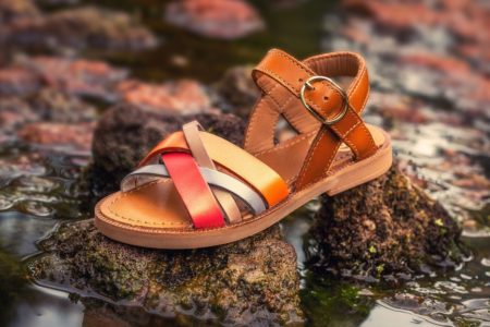 Photo Stylish sandals