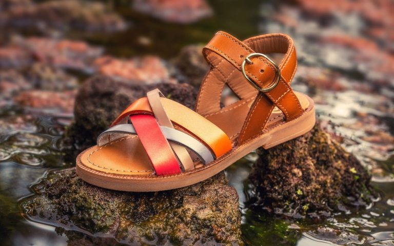 Photo Stylish sandals