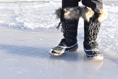 Photo Winter boots
