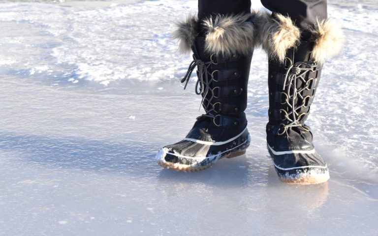Photo Winter boots