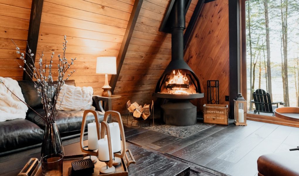 Photo Cozy living room