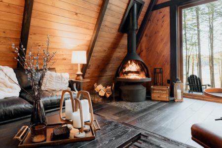 Photo Cozy living room