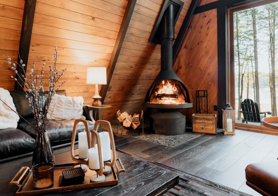 Photo Cozy living room
