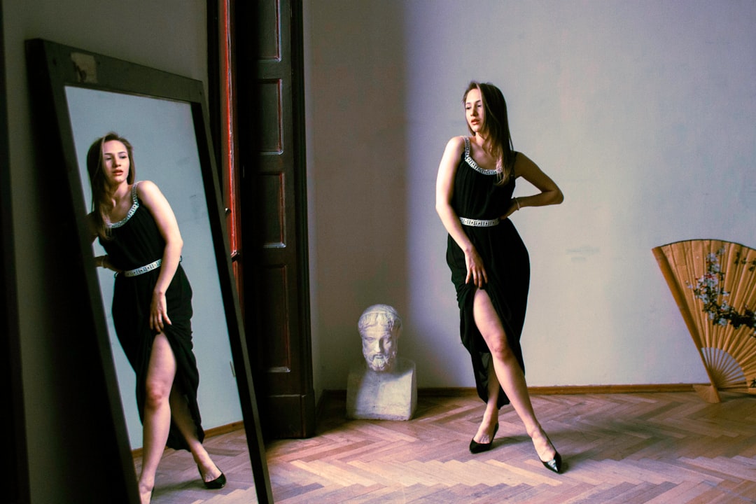 Photo Elegant dress