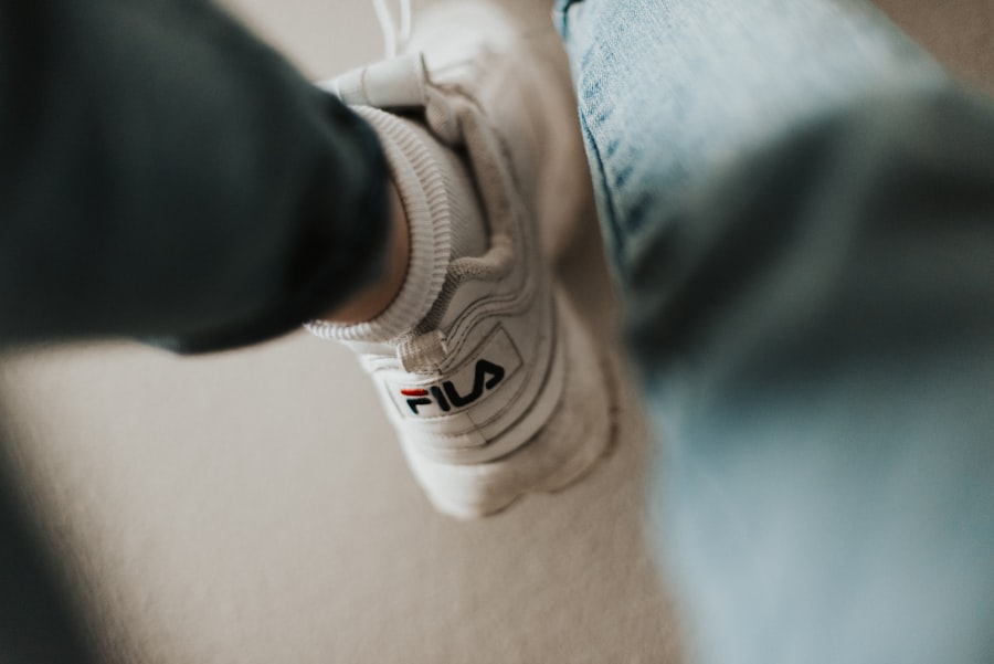 Photo Comfortable sneakers