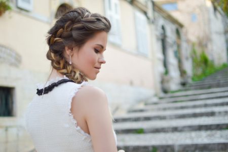Photo Elegant dress