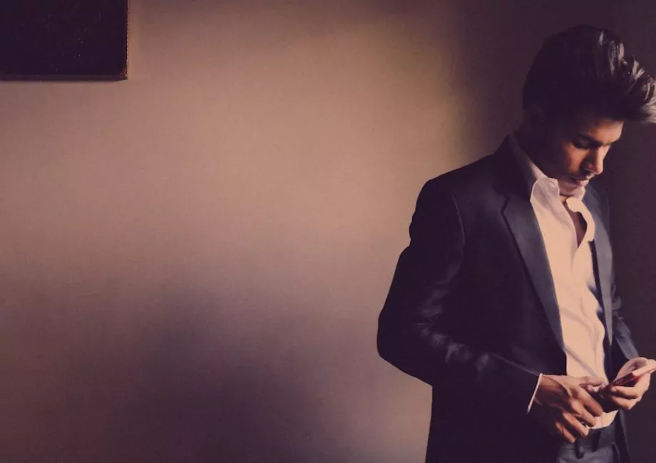 Photo Stylish suit